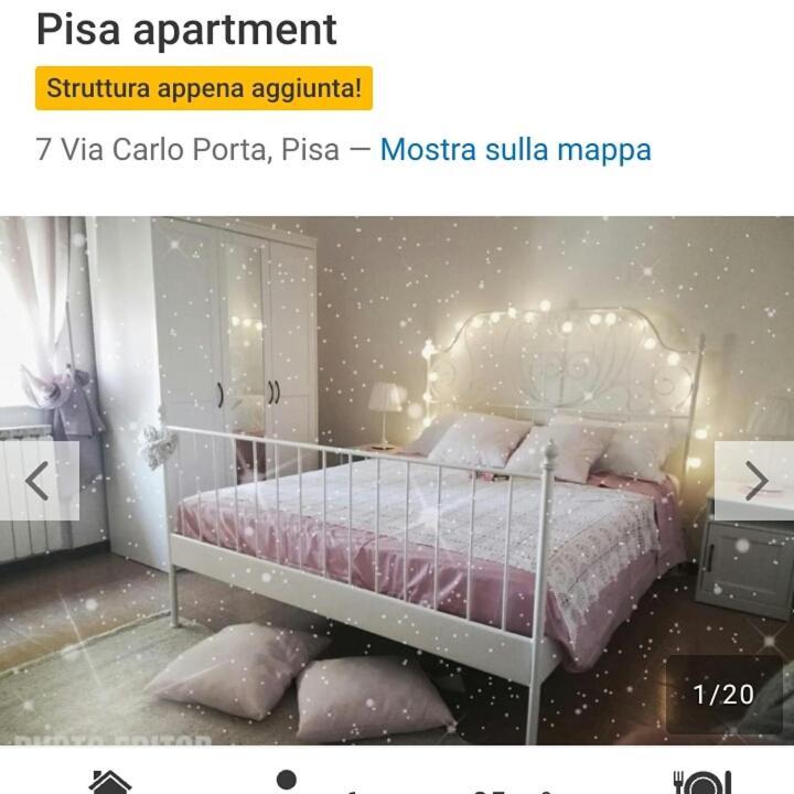 Pisa Apartment Exterior foto